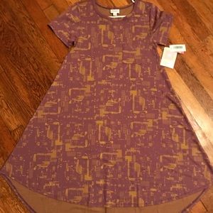 3/$30- XXS LuLaRoe Carly Dress